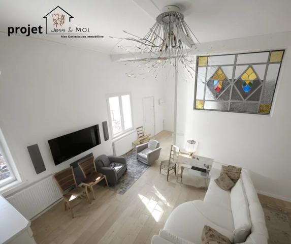 Maison de charme 200 m² / Secteur Clinique Mutualiste Grenoble
