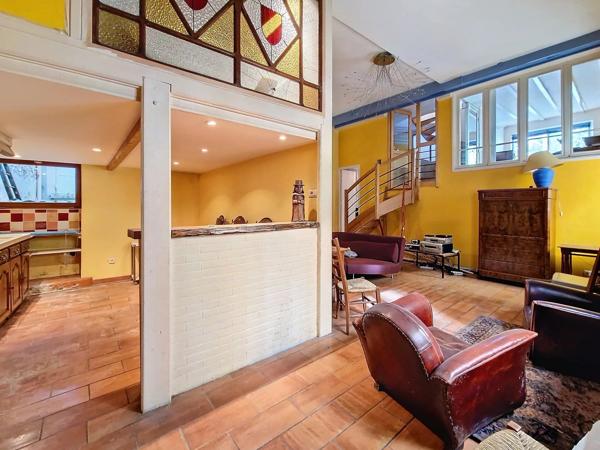 Maison de charme 200 m² / Secteur Clinique Mutualiste Grenoble