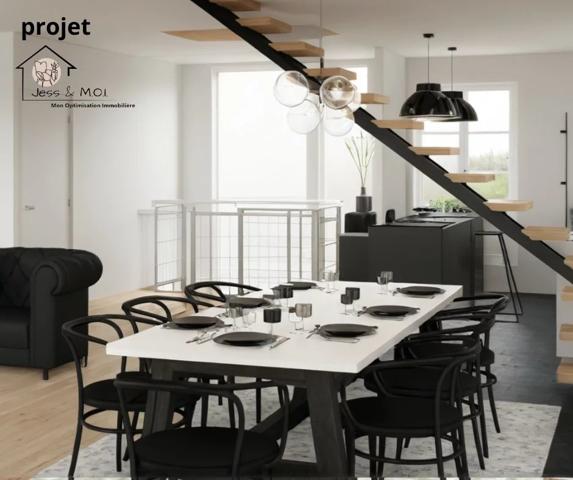 Maison de charme 200 m² / Secteur Clinique Mutualiste Grenoble