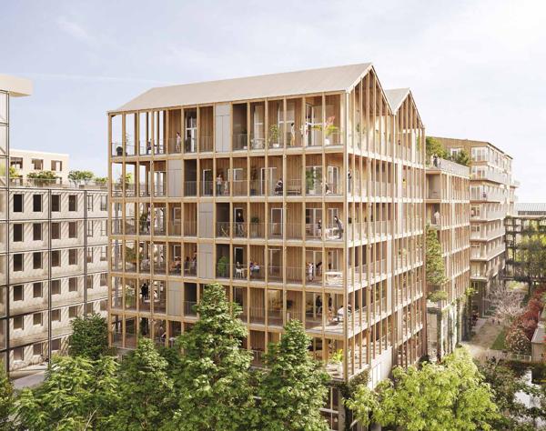 Appartement Nantes 3 pièce(s) 73.69 m2