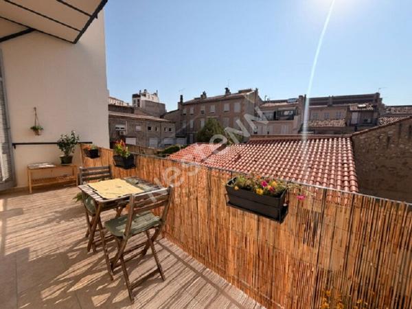 Appartement Marseille 4 pièce(s) 75 m² Terrasse 10 m² VAUBAN PREFECTURE