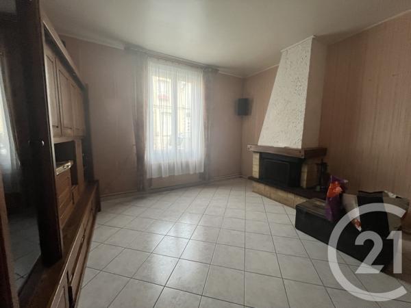 Maison à vendre  4 pièces - 95,43 m2 ST QUENTIN - 02