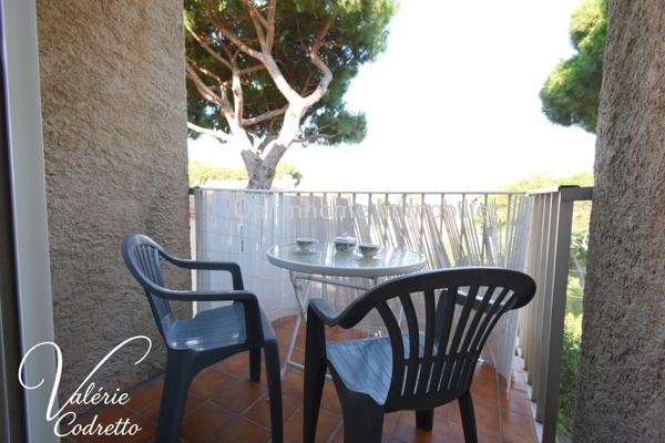 Viager occupé – Appartement T2 avec parking et balcons au port de HYERES 83400