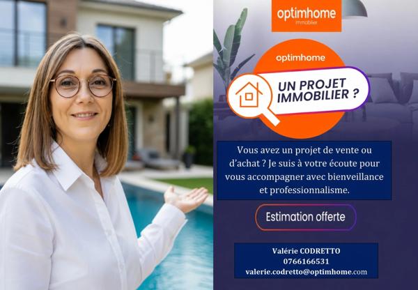 Viager occupé – Appartement T2 avec parking et balcons au port de HYERES 83400
