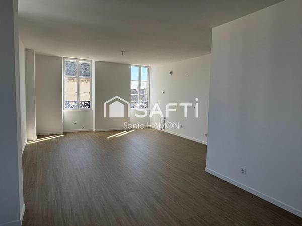 Appartement neuf dans résidence historique