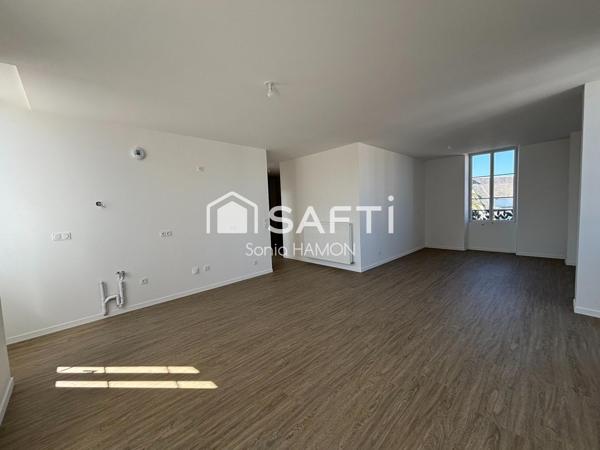 Appartement neuf dans résidence historique