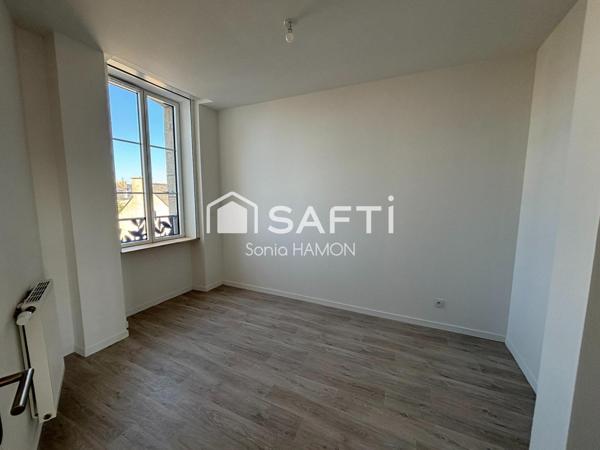 Appartement neuf dans résidence historique
