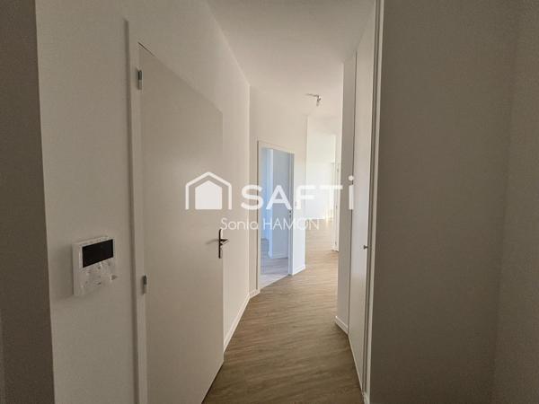Appartement neuf dans résidence historique