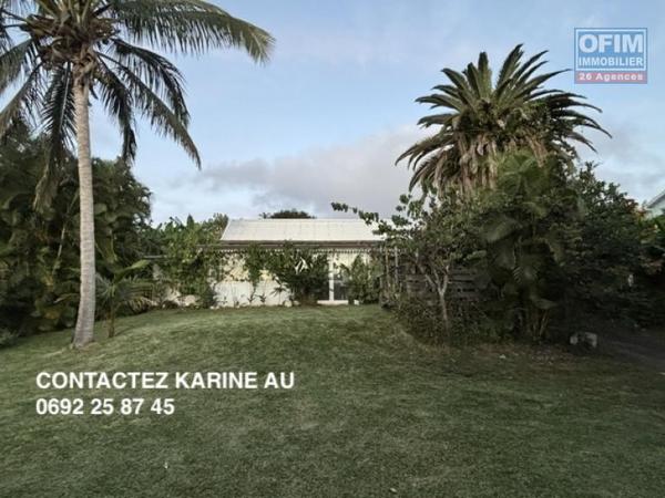 A vendre charmante maison T4 au calme d'une impasse à La Montagne, (haut de St Denis)