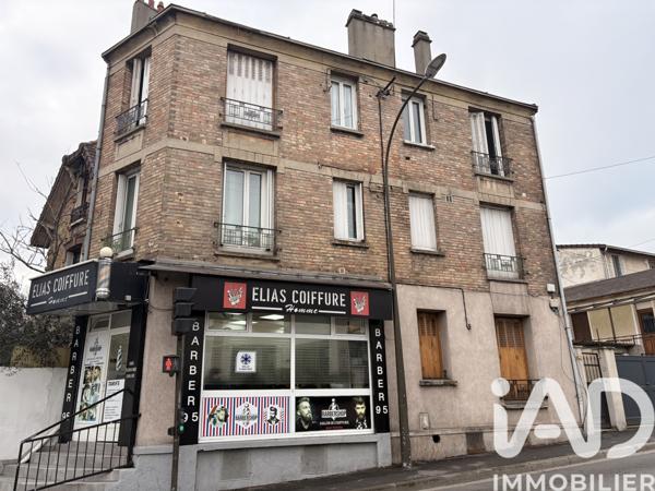 Studio à vendre 17 m² Argenteuil