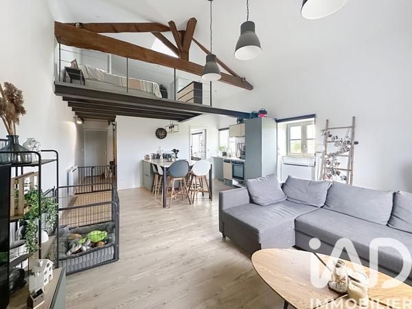 Studio à vendre 50,15 m² Porte des Pierres Dorées