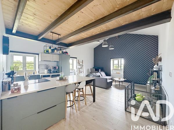 Studio à vendre 50,15 m² Porte des Pierres Dorées