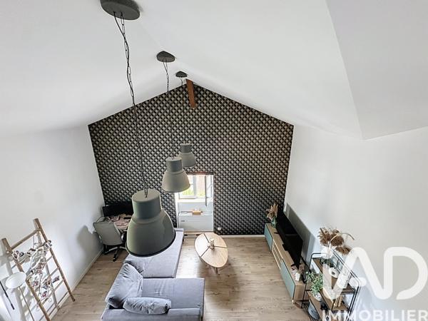 Studio à vendre 50,15 m² Porte des Pierres Dorées