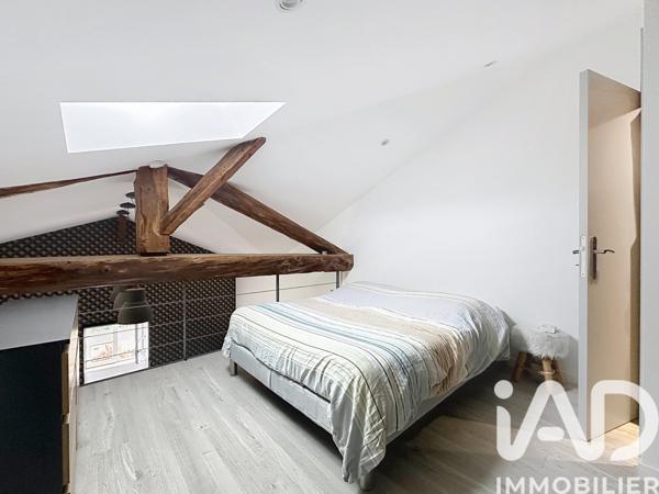 Studio à vendre 50,15 m² Porte des Pierres Dorées