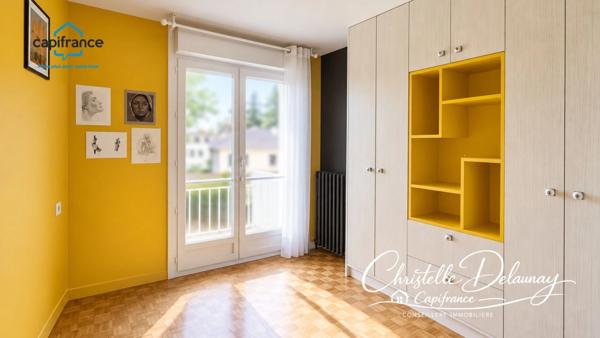 Appartement lumineux de 66 m² en hyper-centre de Laval – Le confort d’un quotidien privilégié !