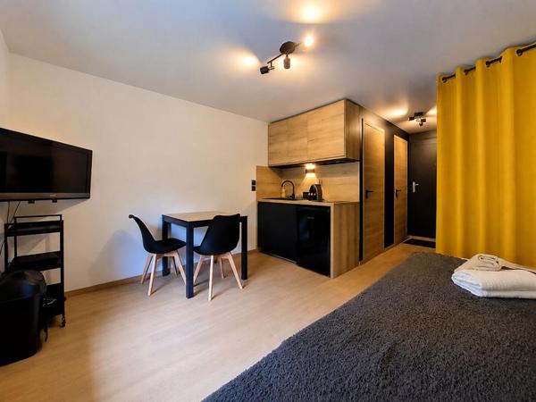 Studio  cabine rénové 18 m² | Saint-Gervais-les-Bains