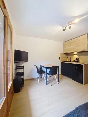 Studio  cabine rénové 18 m² | Saint-Gervais-les-Bains