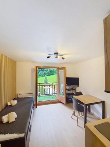 Studio  cabine rénové 18 m² | Saint-Gervais-les-Bains
