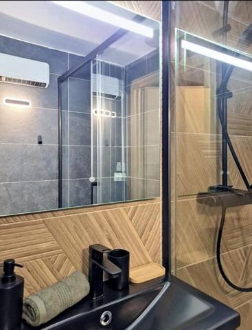 Studio  cabine rénové 18 m² | Saint-Gervais-les-Bains