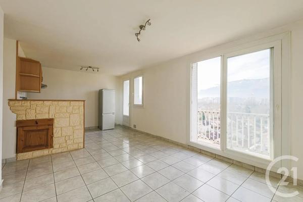 Appartement T3 à vendre  3 pièces - 53,43 m 2   ECHIROLLES  - 38