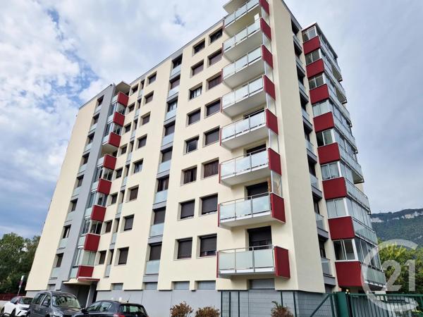 Appartement T3 à vendre  3 pièces - 53,43 m 2   ECHIROLLES  - 38