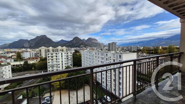 Appartement T3 à vendre  3 pièces - 53,43 m 2   ECHIROLLES  - 38