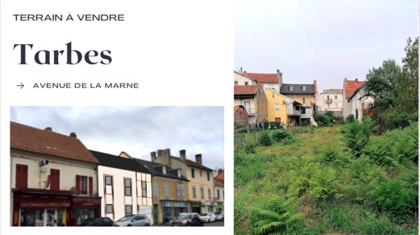 Tarbes (65000) Terrain à bâtir à Tarbes