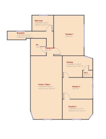 Cannes (06400) EXCLUSIVITE Avenue Jean de Noailles - CANNES - CROIX DES GARDES