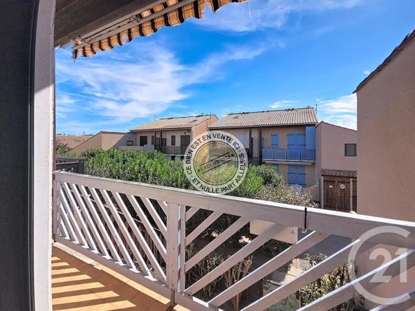 Appartement F2 Bis à vendre  3 pièces - 35,78 m2 LEUCATE - 11