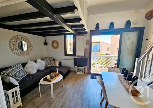 Appartement F2 Bis à vendre  3 pièces - 35,78 m2 LEUCATE - 11