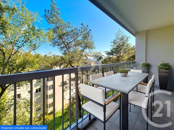 Appartement T6 à vendre  6 pièces - 119,62 m 2   LYON  - 69009