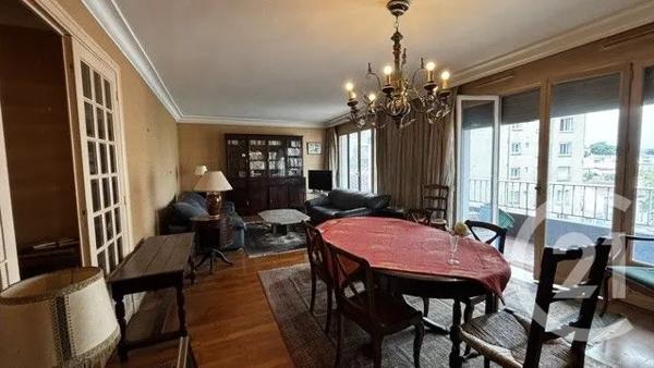 Appartement T6 à vendre  6 pièces - 119,62 m 2   LYON  - 69009