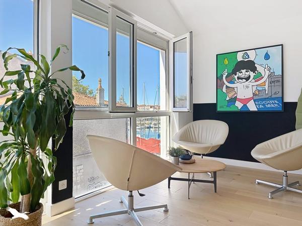 Appartement 554 980 € La Rochelle 4 p 95 m² DPE D