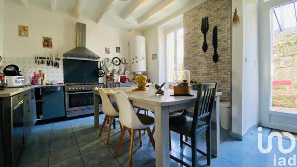 Maison à vendre 4 pièces 132 m² Prignac-et-Marcamps