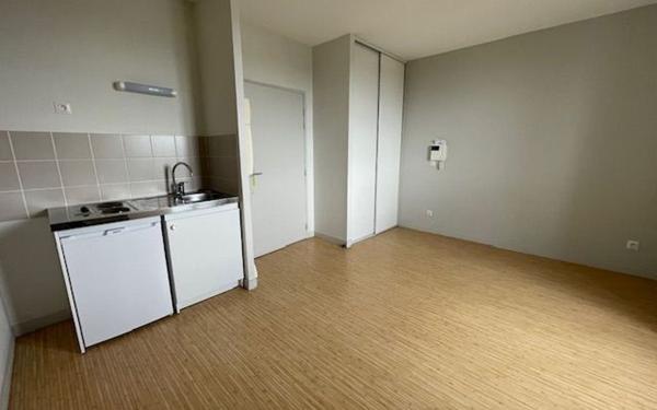 Appartement à louer    1 pièce • 22,20 m2 La Souterraine