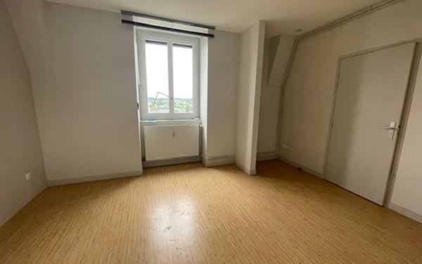 Appartement à louer    1 pièce • 22,20 m2 La Souterraine