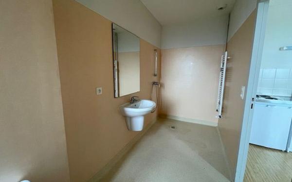 Appartement à louer    1 pièce • 22,20 m2 La Souterraine