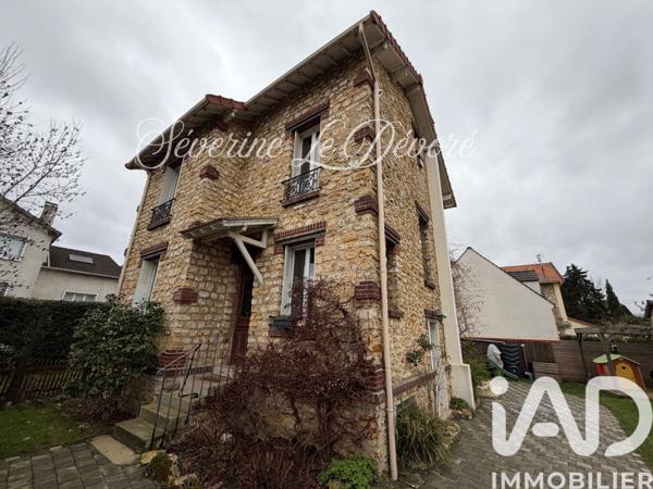 Maison à vendre 7 pièces 127 m² Saint-Leu-la-Forêt