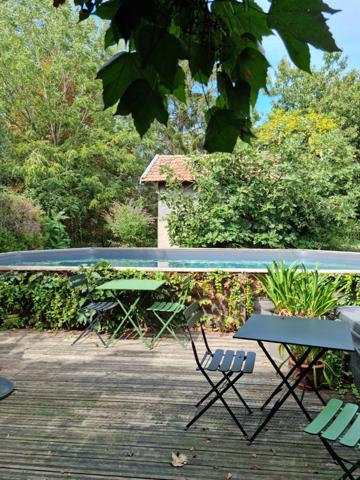 Dpt Ain (01), à vendre proche de MONTREVEL EN BRESSE moulin P28