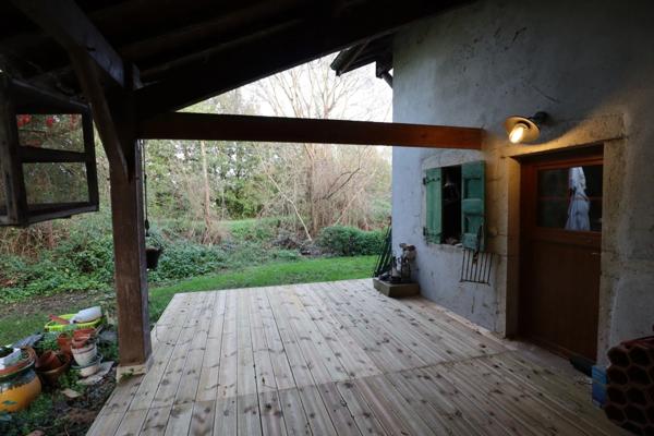 Dpt Ain (01), à vendre proche de MONTREVEL EN BRESSE moulin P28