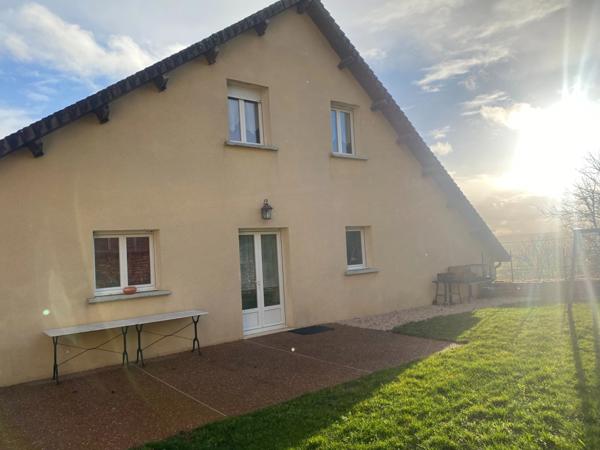 Maison à vendre 7 pièces proche de POUILLY EN AUXOIS (21)