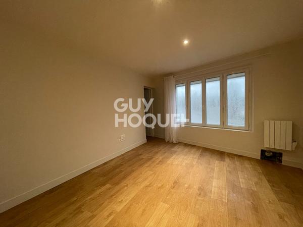 Maison plain pied 1 chambre avec garage