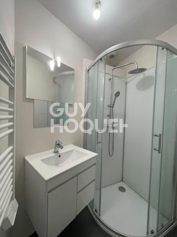 Maison plain pied 1 chambre avec garage