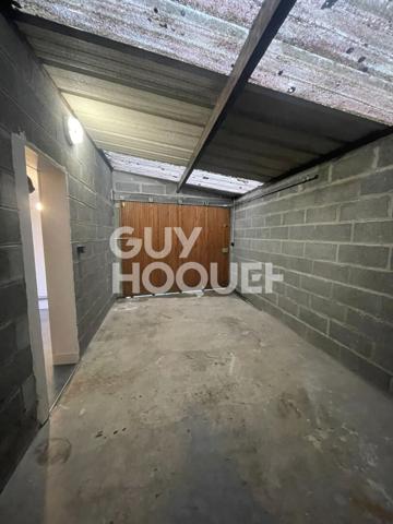 Maison plain pied 1 chambre avec garage