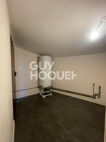 Maison plain pied 1 chambre avec garage