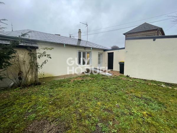 Maison plain pied 1 chambre avec garage