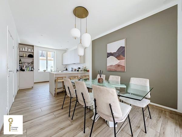 MAISON ANCIENNE RENOVÉE AVEC DE BELLES PRESTATIONS