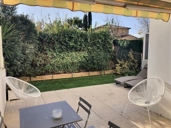 La Ciotat (13600) - rez de jardin -