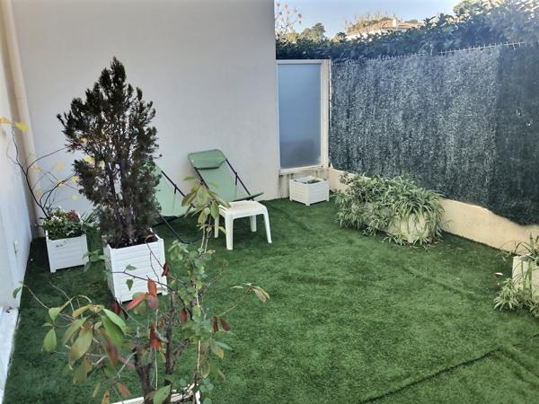 La Ciotat (13600) - rez de jardin -