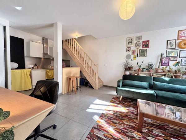 Charmant T3 Duplex rénové avec climatisation - Capitole